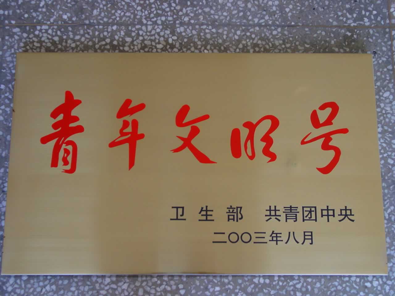 国家级青年文明号