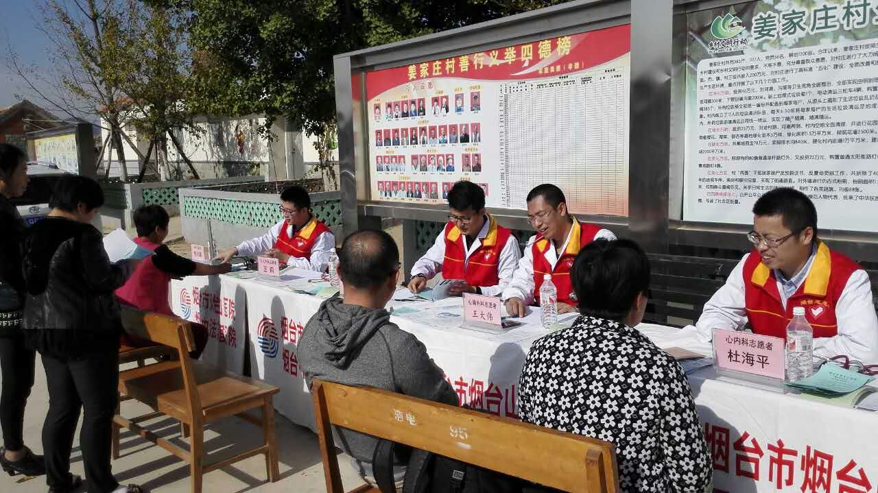 我院青年志愿者到农村开展志愿服务活动