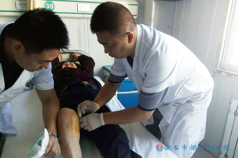 康复科到栖霞中医院开展医联体学术交流活动