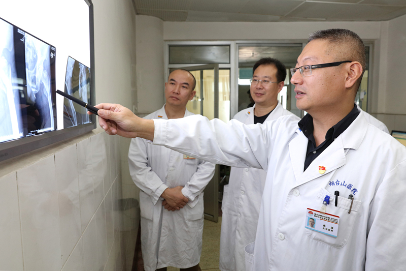 孙涛：以工匠精神守护患者健康